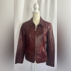 Vintage Banana Republic Leather Jacket